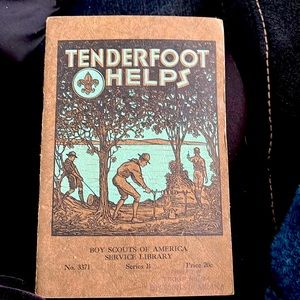 Tenderfoot Helps